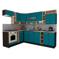 Bucatarie de Colt COSSY NEW 180-260 St. Wenge / Decor 0245